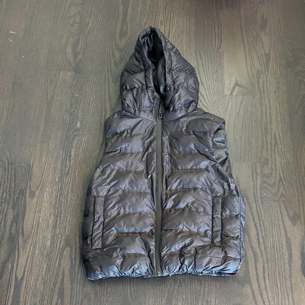 Zara Kids Black Quilted Vest Size 11/12